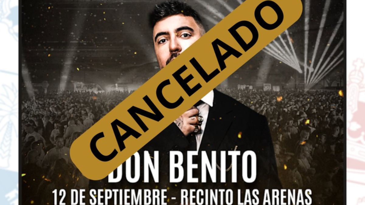 Don Benito (Badajoz) cancela el concierto de Beret tras ser acusado de presunta agresión sexual