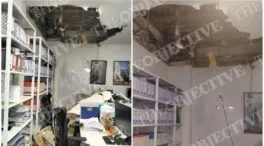 Cierre parcial del consulado español en Orán por el desplome de un techo en las oficinas