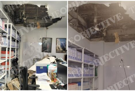 Cierre parcial del consulado español en Orán por el desplome de un techo en las oficinas