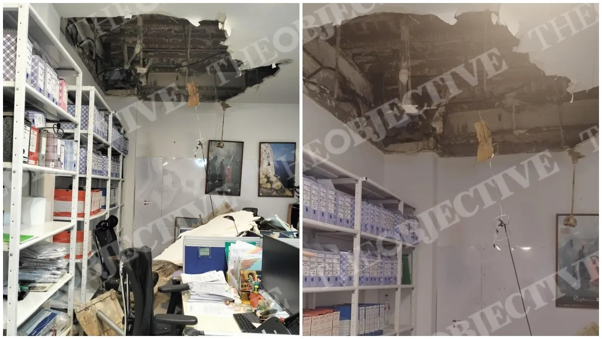 Cierre parcial del consulado español en Orán por el desplome de un techo en las oficinas