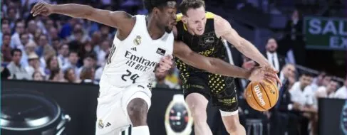 El Real Madrid cae en cuartos de la ACB y firma su primer año en blanco desde 2011
