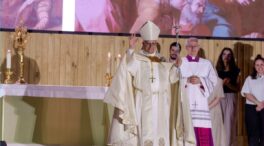 La última hora del viaje del Papa a España, en directo | León XIV visita el Palacio Real y un centro de Cáritas en su primer día en Madrid