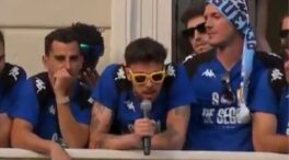 El Sabadell se disculpa por el «Pedro Sánchez, hijo de puta» con el que celebraron su ascenso