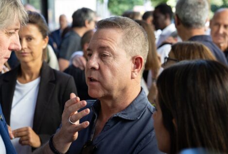 Page pide elecciones y querellarse contra Leire Díez a las puertas del Comité Federal
