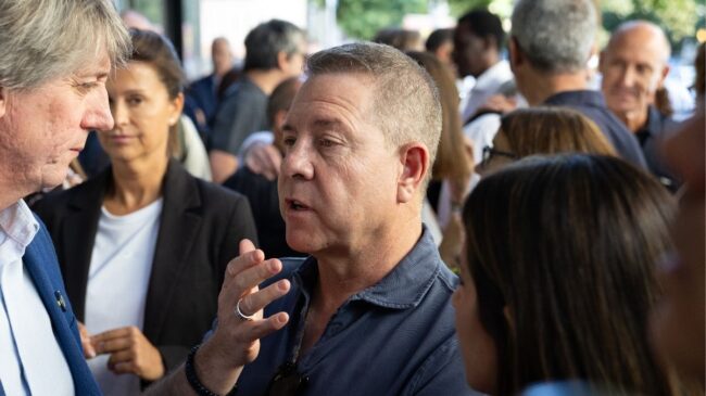 Page pide elecciones y querellarse contra Leire Díez a las puertas del Comité Federal