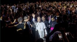 La última hora del viaje del Papa a España, en directo | León XIV habla al mundo de la cultura y la economía en el Movistar Arena