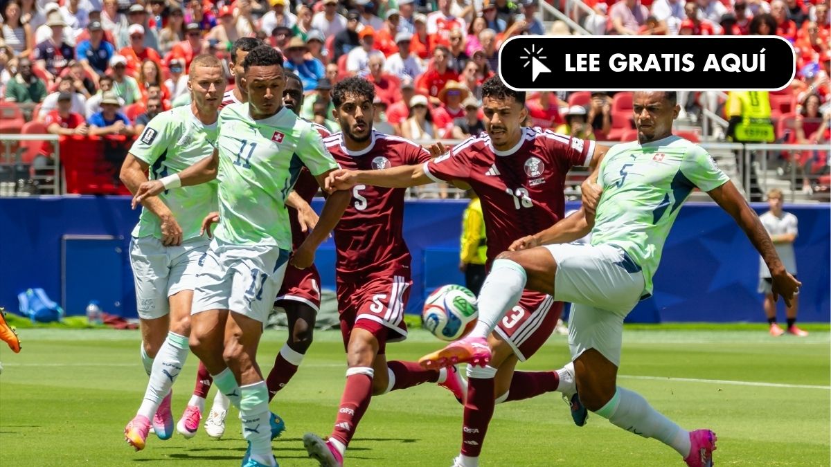 Suiza y Catar abren el grupo B del Mundial con un empate