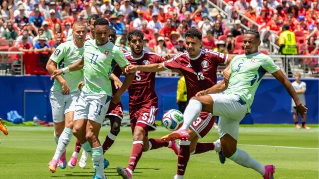 Suiza y Catar abren el grupo B del Mundial con un empate