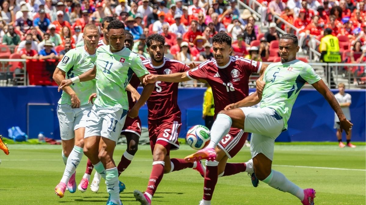 Suiza y Catar abren el grupo B del Mundial con un empate