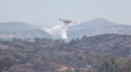 Extinguido el incendio forestal de Huelva tras una semana de trabajos del Infoca