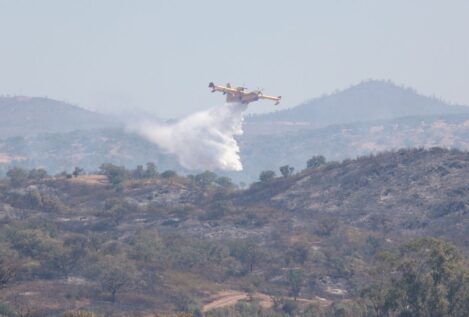Extinguido el incendio forestal de Huelva tras una semana de trabajos del Infoca
