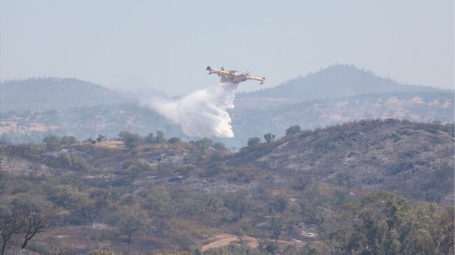 Extinguido el incendio forestal de Huelva tras una semana de trabajos del Infoca