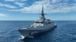 Navantia firma con Arabia Saudí un contrato para dar mantenimiento a sus nuevas corbetas