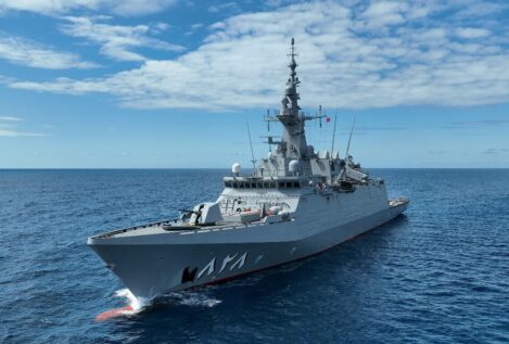 Navantia firma con Arabia Saudí un contrato para dar mantenimiento a sus nuevas corbetas