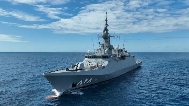 Navantia firma con Arabia Saudí un contrato para dar mantenimiento a sus nuevas corbetas