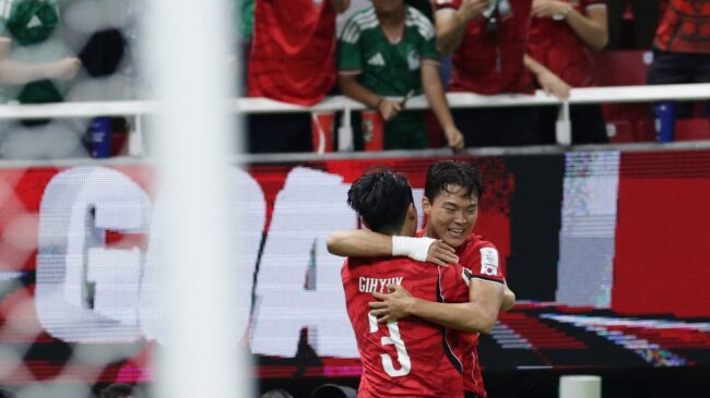 Corea del Sur remonta a Chequia y encarrila las eliminatorias