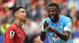 La Portugal de Cristiano Ronaldo tropieza en su estreno y firma un empate contra RD Congo