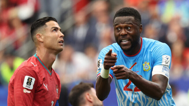 La Portugal de Cristiano Ronaldo tropieza en su estreno y firma un empate contra RD Congo