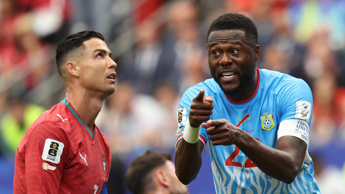 La Portugal de Cristiano Ronaldo tropieza en su estreno y firma un empate contra RD Congo