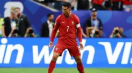 Cristiano rompe otro récord: único jugador de la historia en anotar en seis Mundiales