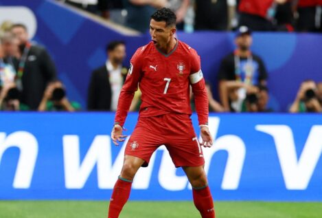 Cristiano rompe otro récord: único jugador de la historia en anotar en seis Mundiales