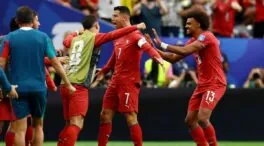 Portugal se resarce con una 'manita' a Uzbekistán y un Cristiano Ronaldo histórico