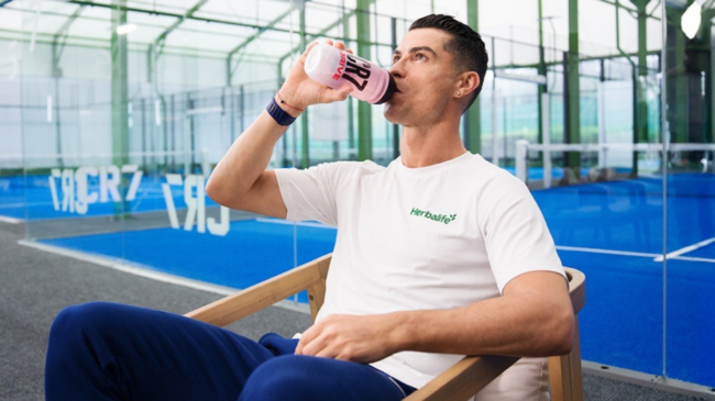 Herbalife y Cristiano Ronaldo lanzan una campaña global para trasladar la nutrición de élite al día a día