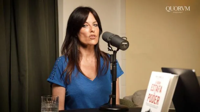 Cristina Seguí saca a relucir su noviazgo con Ortega Smith: «Se supone que estaba despechada por el fin de mi relación con él»