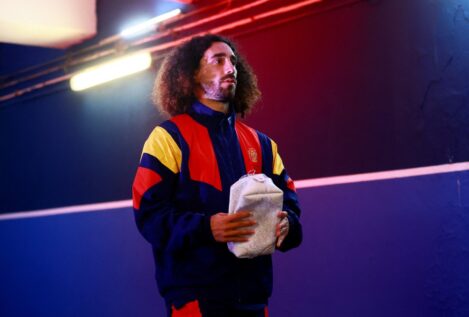 El Madrid hace oficial el fichaje de Cucurella antes del estreno de España en el Mundial