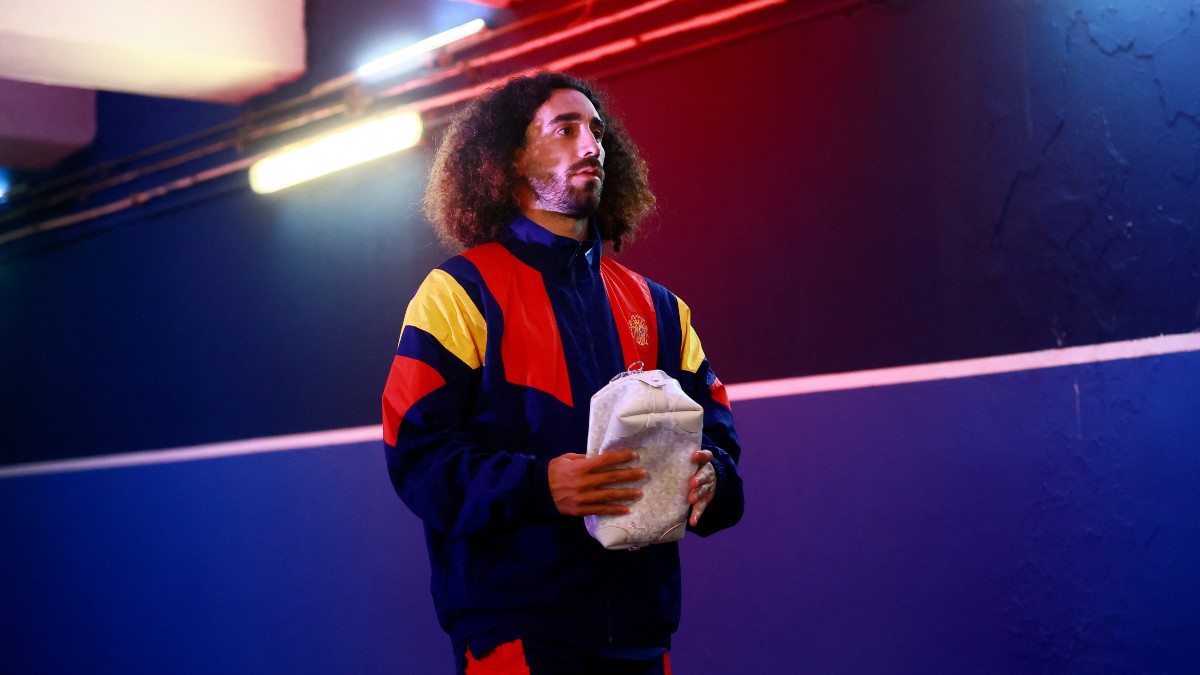 El Madrid hace oficial el fichaje de Cucurella antes del estreno de España en el Mundial