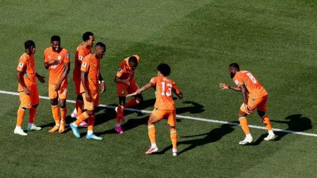 Costa de Marfil acaba con el sueño de Curazao en el Mundial