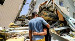 Las imágenes de la tragedia de Caracas
