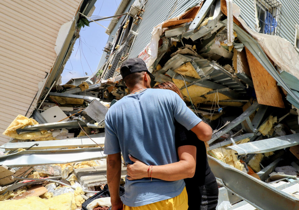 Las imágenes de la tragedia de Caracas