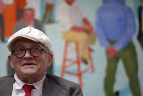 Muere con 88 años David Hockney, uno de los artistas británicos más influyentes