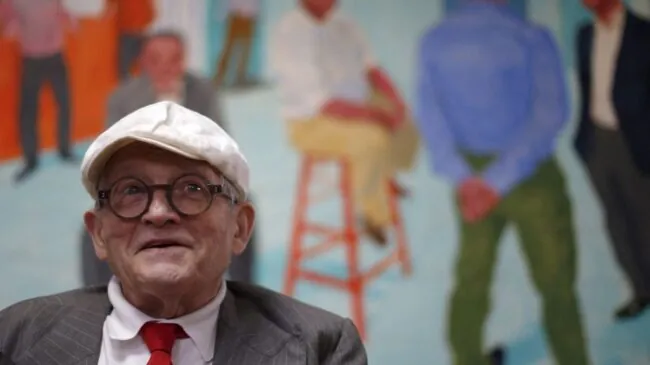 Muere con 88 años David Hockney, uno de los artistas británicos más influyentes