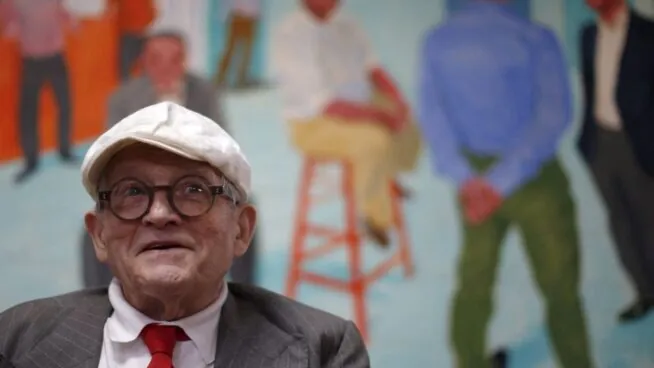 Muere con 88 años David Hockney, uno de los artistas británicos más influyentes