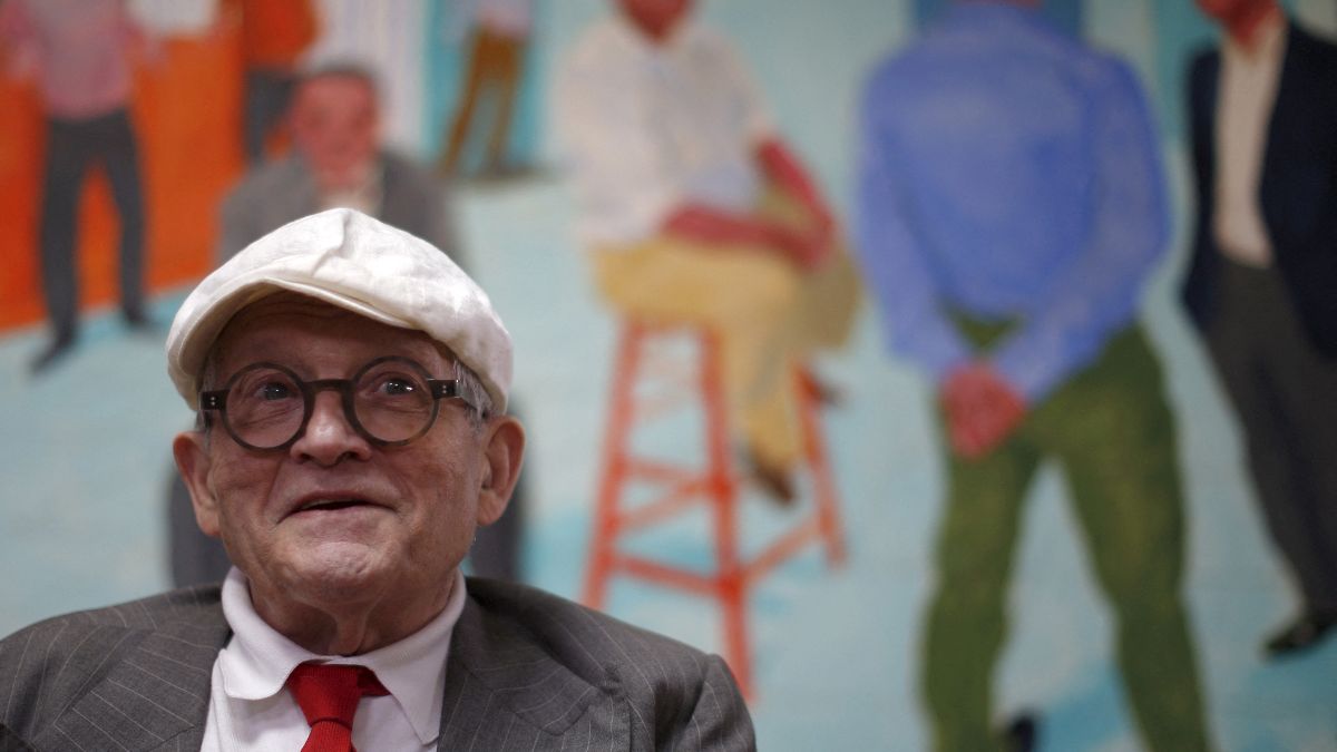 Muere con 88 años David Hockney, uno de los artistas británicos más influyentes