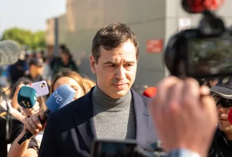 David Sánchez y el badajo de la campana