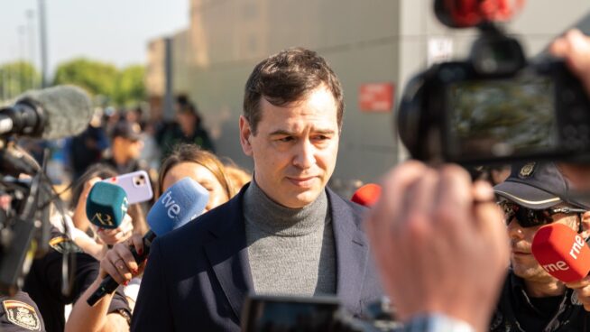 David Sánchez y el badajo de la campana