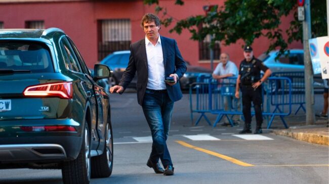 David Sánchez y Gallardo declaran este jueves tras concluir la fase testifical
