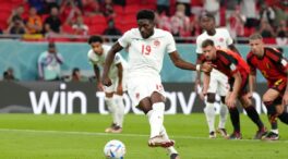 La historia de Alphonso Davies: de un campo de refugiados a liderar a Canadá en el Mundial