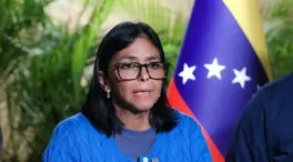 Delcy Rodríguez agradece al rey Felipe VI su mensaje de solidaridad hacia los afectados