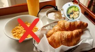 Los nutricionistas coinciden: no necesitas saltarte el desayuno para adelgazar, sino comer esto si quieres perder grasa y tonificar abdomen