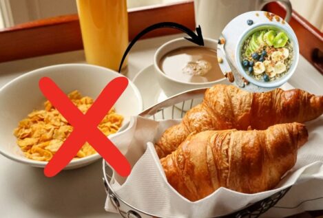 Los nutricionistas coinciden: no necesitas saltarte el desayuno para adelgazar, sino comer esto si quieres perder grasa y tonificar abdomen
