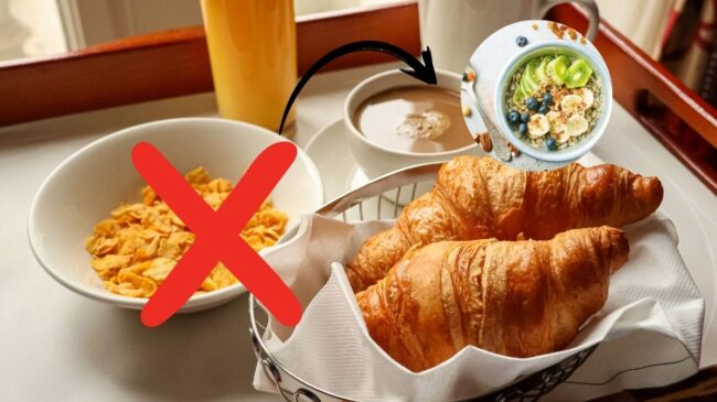 Los nutricionistas coinciden: no necesitas saltarte el desayuno para adelgazar, sino comer esto si quieres perder grasa y tonificar abdomen
