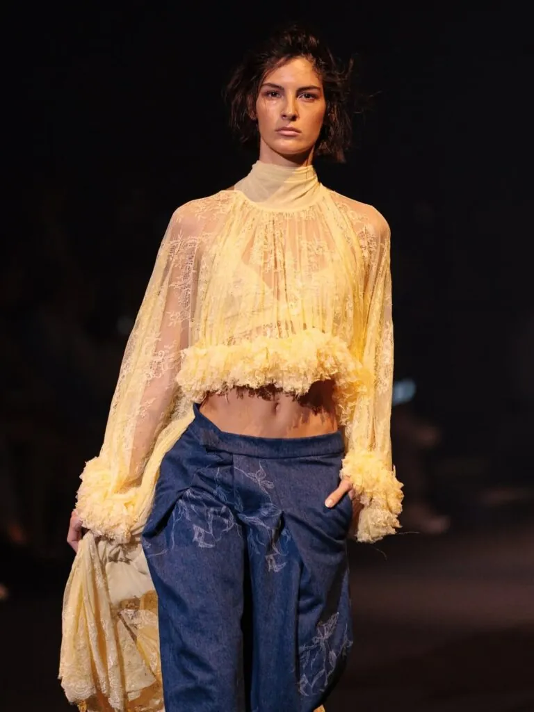 Desfile de la diseñadora María Lafuente