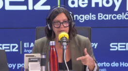 Àngels Barceló, en su último día en la Ser: «Yo soy la página de la izquierda, ahora toca completar la de la derecha»