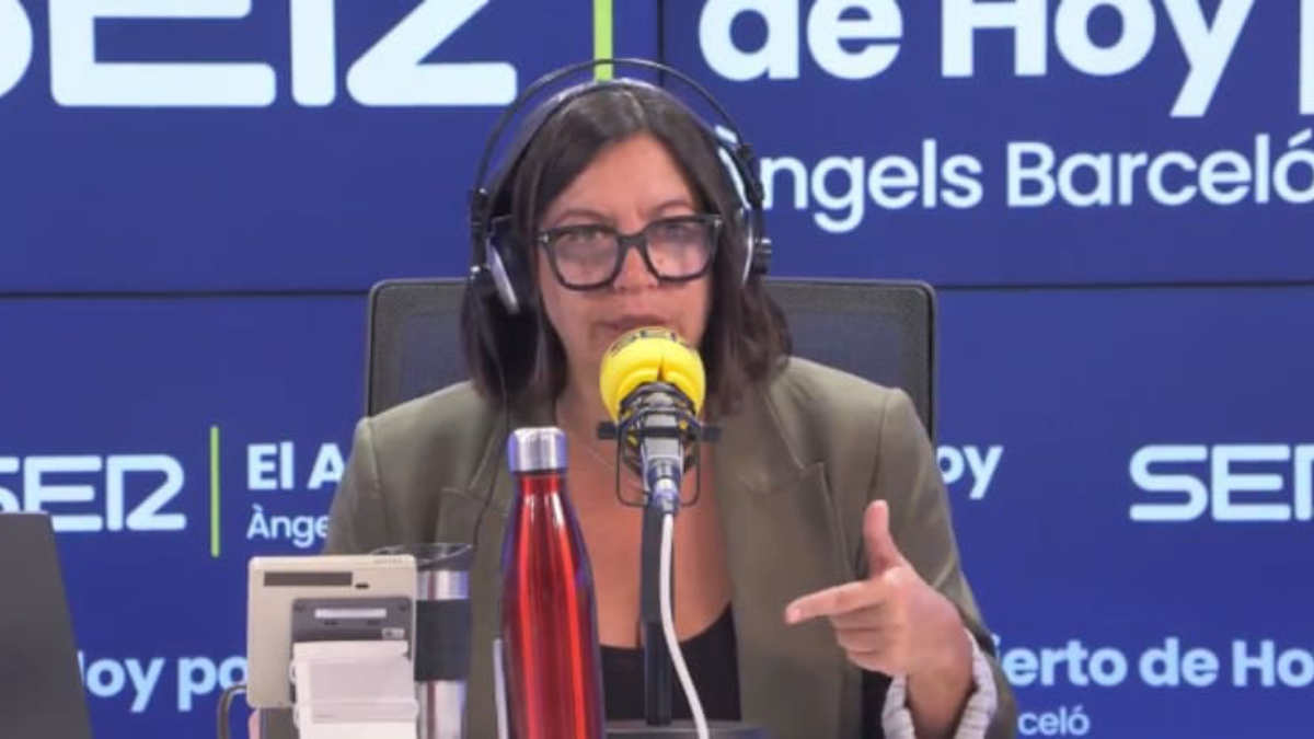 Àngels Barceló confirma que es su último día en la SER: «Pasamos página; yo soy la página de la izquierda y toca completar la de la derecha»