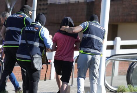 Insultan a policías y ertzainas en el registro de un detenido por su relación con Hezbolá