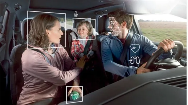 Los nuevos coches leen la retina del conductor para evitar accidentes